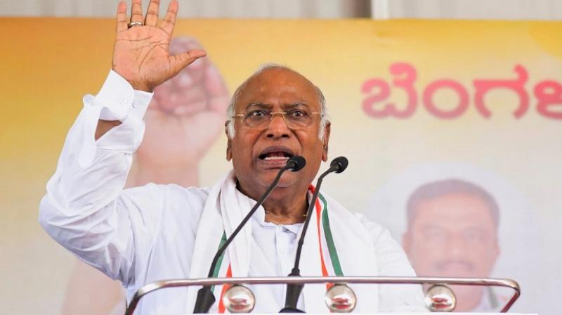 With the events of the last one month, we can guess what the Prime Minister's 'film' is going to be like: Kharge With the events of the last one month, we can guess what the Prime Minister's 'film' is going to be like: Kharge