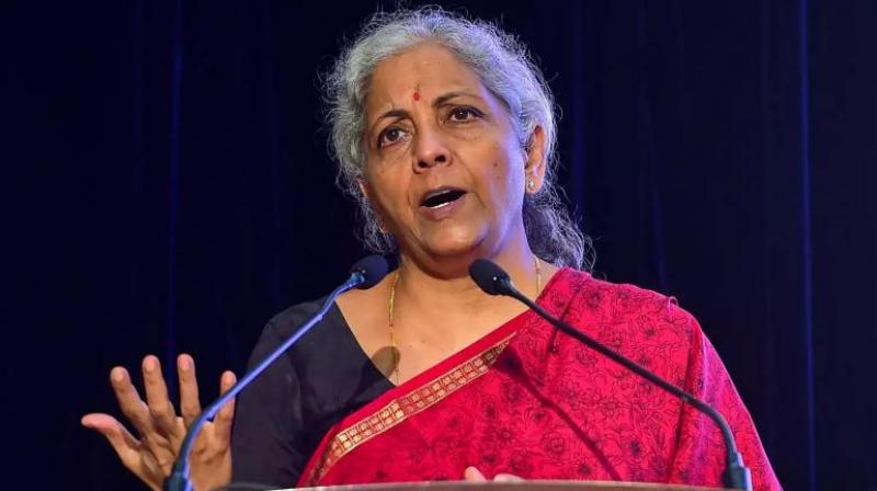 Tamil Nadu has banned watching live telecast of Ram Mandir inauguration, alleges Nirmala Sitharaman Tamil Nadu has banned watching live telecast of Ram Mandir inauguration, alleges Nirmala Sitharaman