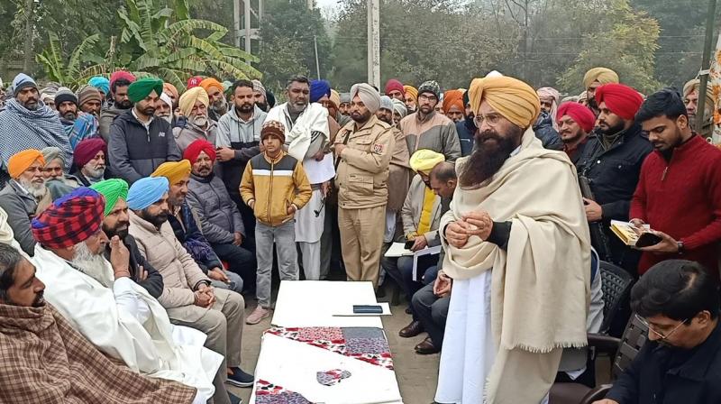 Livestock deaths: Gurmeet Khudian visits disease affected Raike Kalan village in Bathinda Livestock deaths: Gurmeet Khudian visits disease affected Raike Kalan village in Bathinda