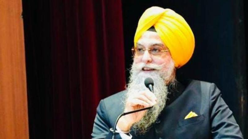 Kultar Sandhwan slams BJP;s politicisation of pious consecration of Sri Ram Kultar Sandhwan slams BJP;s politicisation of pious consecration of Sri Ram