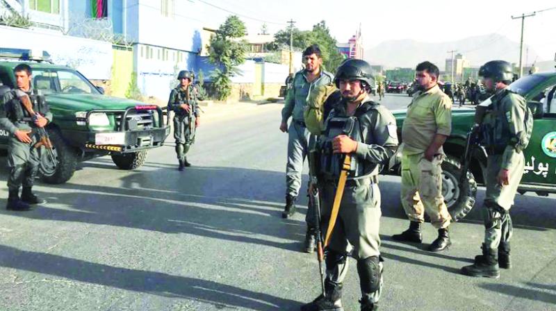 Army in Kabul