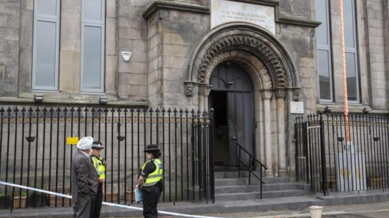 Edinburgh Gurdwara Sahib Petrol Bomb Attack Edinburgh Gurdwara Sahib Petrol Bomb Attack