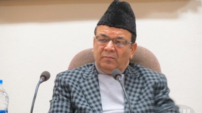 Jammu-Kashmir Former Finance Minister Abdul Raheem