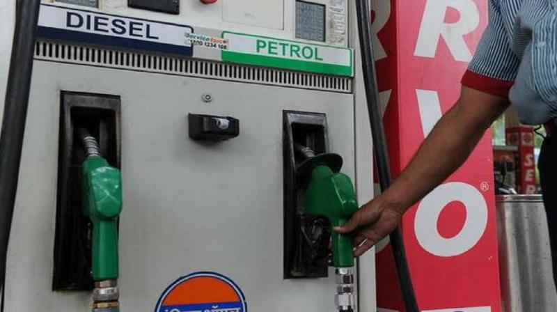 Petrol and diesel Petrol and diesel