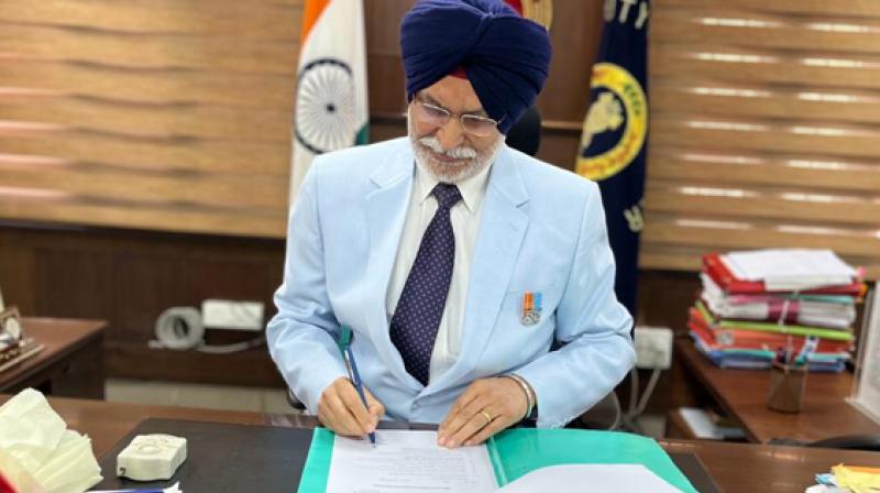 Another IAS officer of Punjab resigned Another IAS officer of Punjab resigned