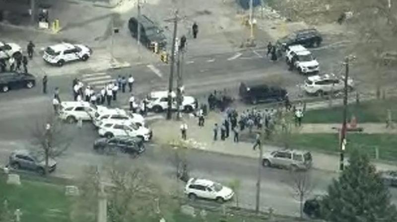 Philadelphia Eid event shooting injures 3, including teen shot by officer; 5 arrested Philadelphia Eid event shooting injures 3, including teen shot by officer; 5 arrested