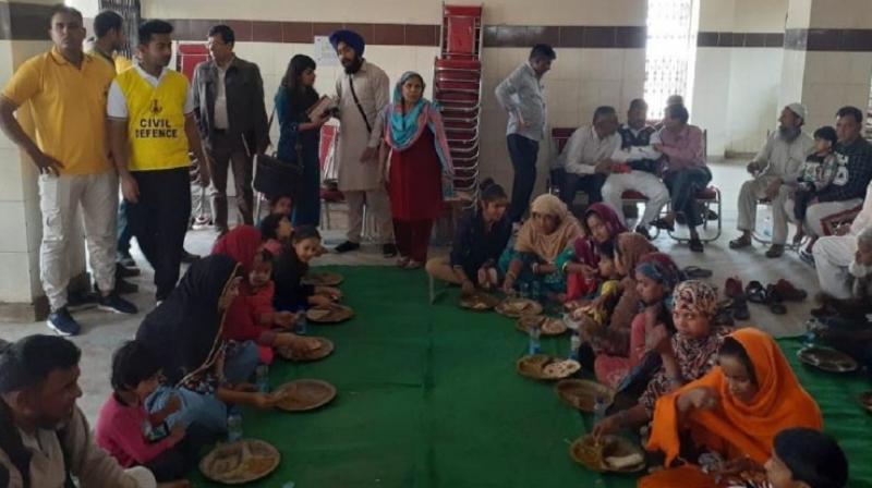 Delhi sikh gurudwara prabandhak committee and Khalsa aid Delhi sikh gurudwara prabandhak committee and Khalsa aid