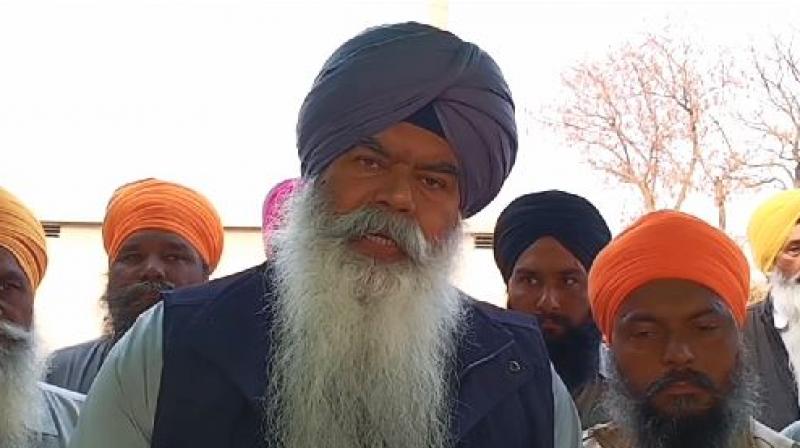 Former Jathedar Ranjit Singh Former Jathedar Ranjit Singh