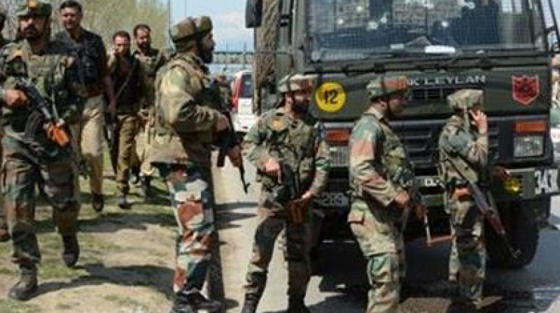 5 Army soldiers killed in encounter in J-K's Poonch 5 Army soldiers killed in encounter in J-K's Poonch