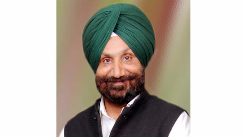 Indian Politician Sukhjinder Singh Randhawa Indian Politician Sukhjinder Singh Randhawa