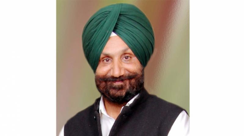 Indian Politician Sukhjinder Singh Randhawa