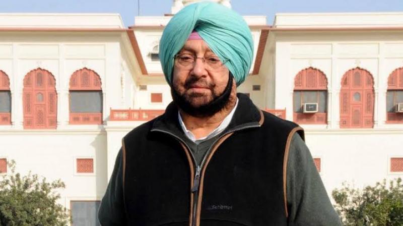 Captain Amrinder Singh Captain Amrinder Singh