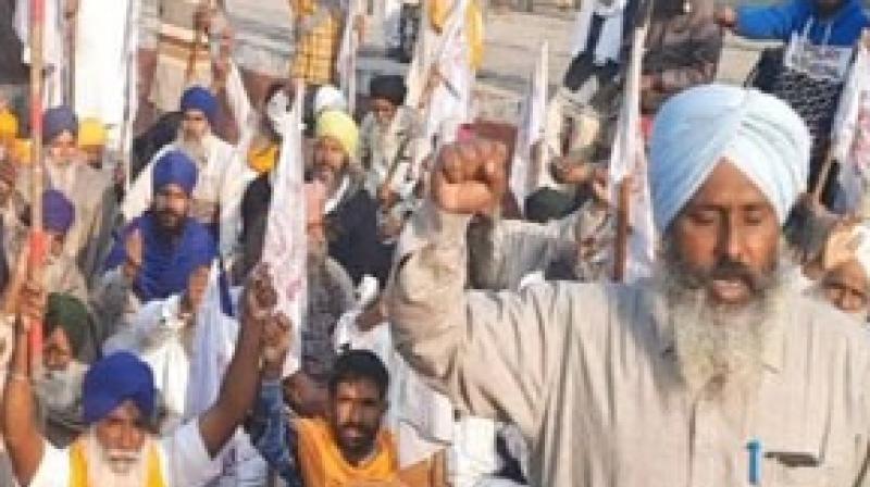 Farmers Protest 