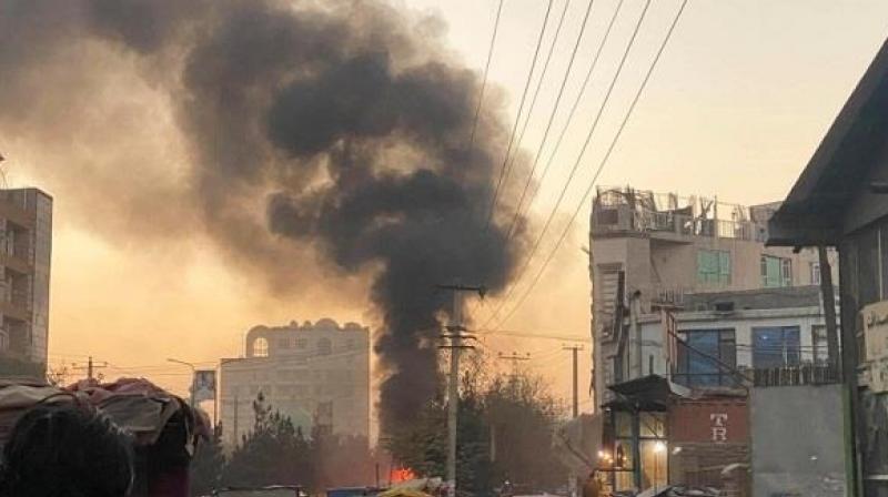 Bomb blast in Kabul, 19 people died Bomb blast in Kabul, 19 people died