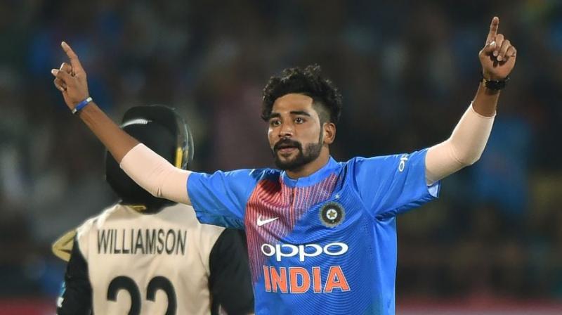 Mohammed Siraj Is return to Team India 