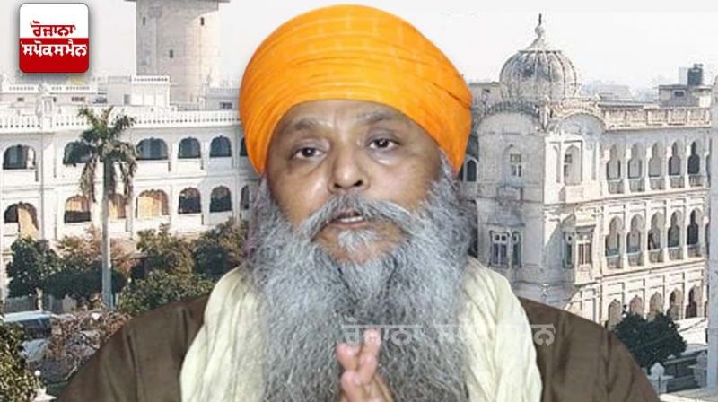 Mahant Karamjit Singh elected new president of HSGPC Mahant Karamjit Singh elected new president of HSGPC