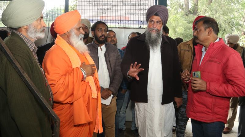 Speaker Kultar Singh Sandhawan visited Delhi MSW Solutions Ltd., a waste-to-power project at Bawana. Speaker Kultar Singh Sandhawan visited Delhi MSW Solutions Ltd., a waste-to-power project at Bawana.