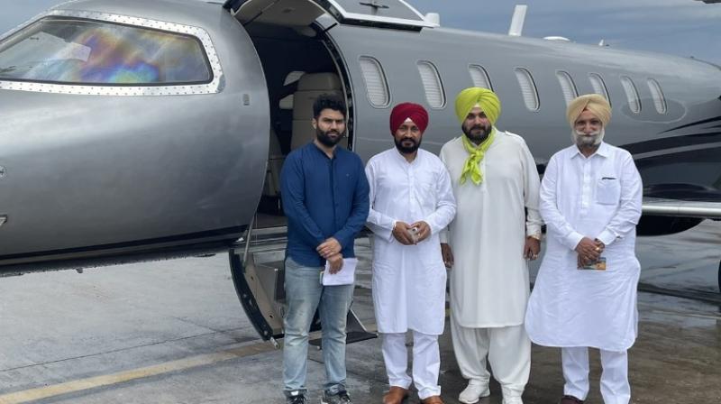 Charanjit Channi and both Deputy CMs left for Delhi to meet the High Command