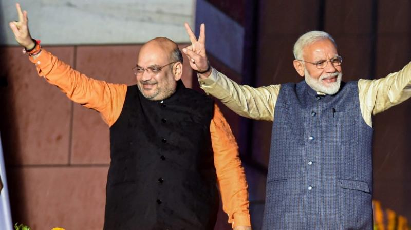 PM Narendra Modi and Amit Shah PM Narendra Modi and Amit Shah