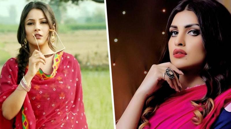 Himanshi khurana and shehnaz kaur gill Himanshi khurana and shehnaz kaur gill