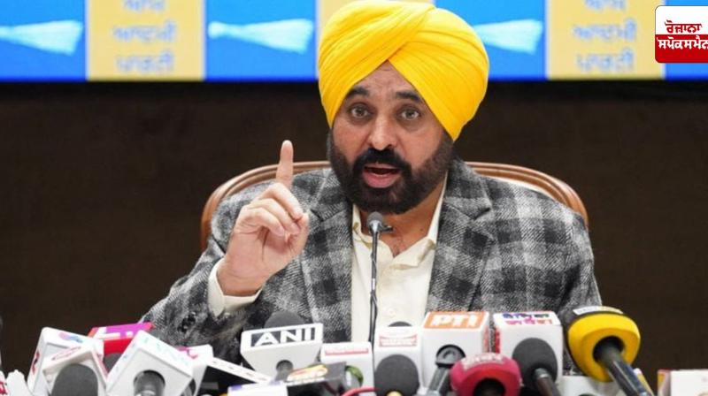 It is the right of the public to question the SIR, ECI should be held accountable for it: Chief Minister Bhagwant Mann