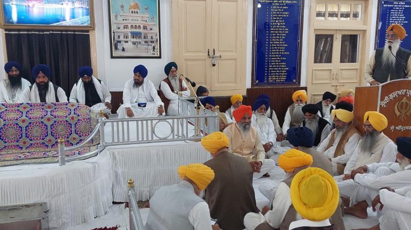 SGPC Members Meeting 