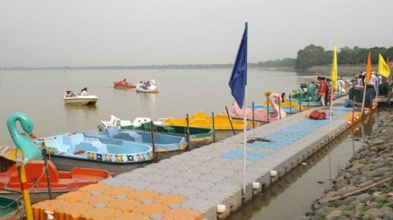 Sukhna lake Sukhna lake