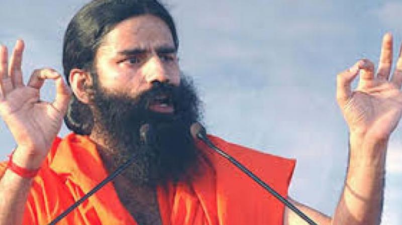 Baba ramdev trolled for calling patanjali sanitizer the cheapest Baba ramdev trolled for calling patanjali sanitizer the cheapest