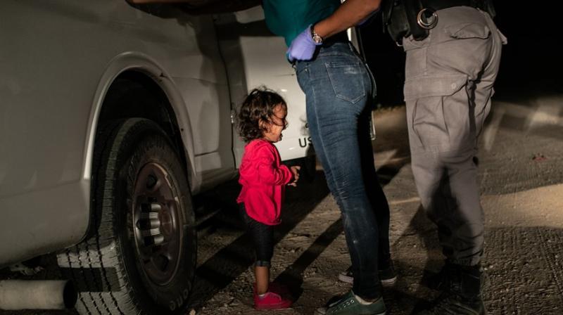 Crying girl on the border is this year’s World Press Photo winner