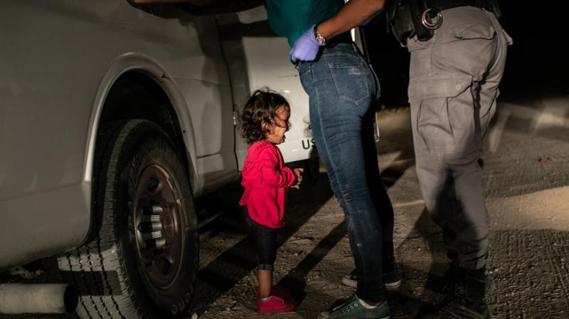 Crying girl on the border is this year’s World Press Photo winner Crying girl on the border is this year’s World Press Photo winner
