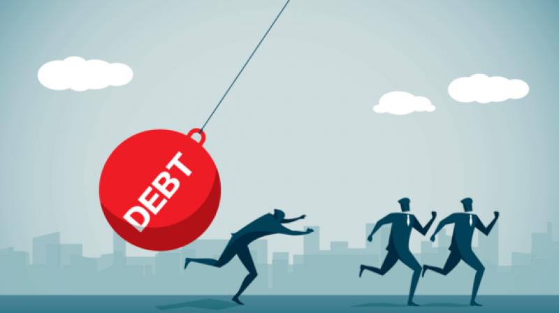 Outstanding public debt went up by 39.8 % from 2017 to 2021: CAG Outstanding public debt went up by 39.8 % from 2017 to 2021: CAG