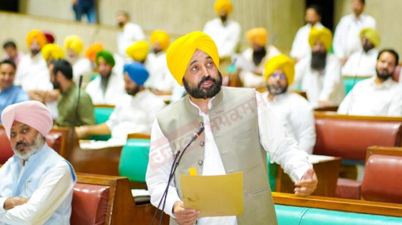 Punjab Vidhan Sabha passed a resolution against Centre’s Agnipath Scheme Punjab Vidhan Sabha passed a resolution against Centre’s Agnipath Scheme