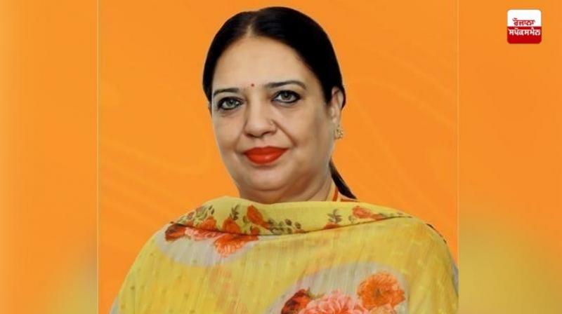 New Chandigarh Mayor Harpreet Kaur Babla New Chandigarh Mayor Harpreet Kaur Babla