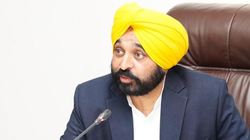 CM Bhagwant Mann CM Bhagwant Mann