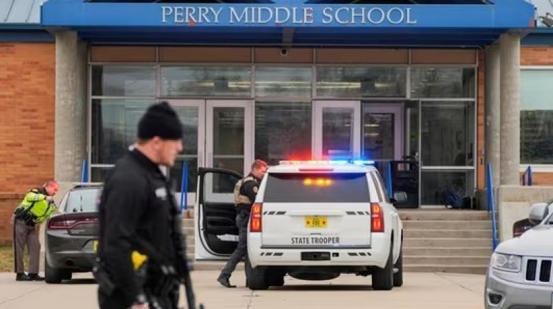 At least one dead and several injured in US School Shooting