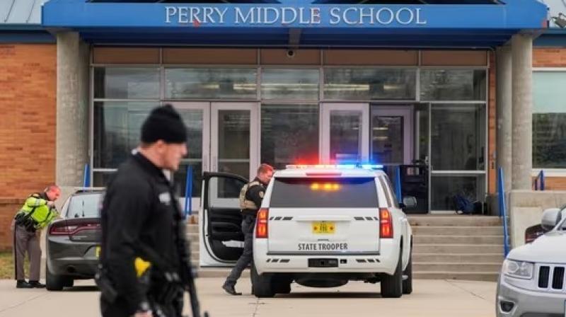 At least one dead and several injured in US School Shooting At least one dead and several injured in US School Shooting