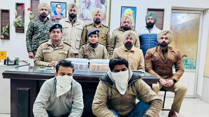 Two arrested with fake notes Worth 5 lakhs in Ludhiana Two arrested with fake notes Worth 5 lakhs in Ludhiana