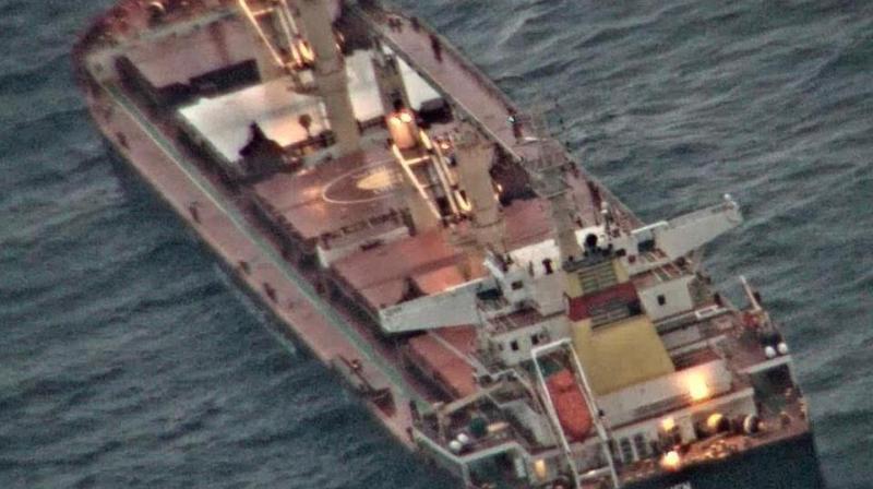 Ship With 15 Indian Crew Hijacked Near Somalia Coast: Navy Ship With 15 Indian Crew Hijacked Near Somalia Coast: Navy