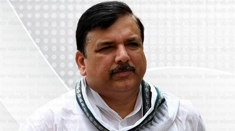 Sanjay Singh allowed to sign Rajya Sabha re-nomination papers from jail Sanjay Singh allowed to sign Rajya Sabha re-nomination papers from jail