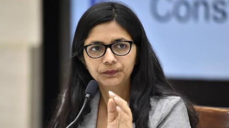 AAP nominates DCW chief Swati Maliwal for Rajya Sabha AAP nominates DCW chief Swati Maliwal for Rajya Sabha