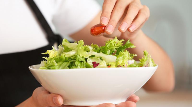 Eat salad to lose weight Eat salad to lose weight