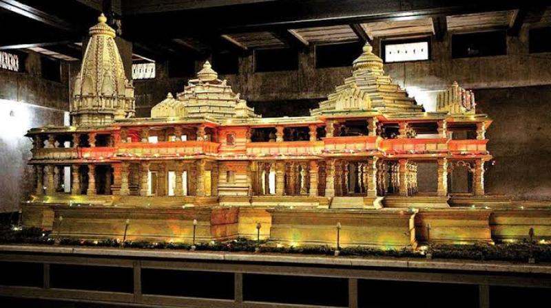Ram mandir construction in ayodhya will start from 2020