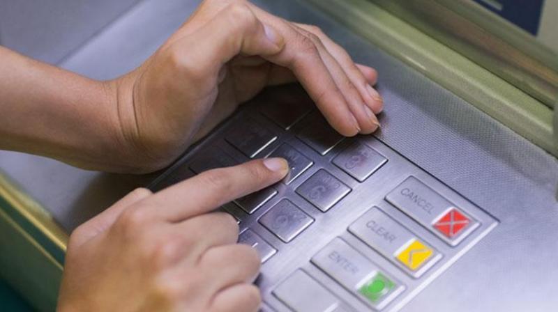 Husband and wife can not even use ATM cards of one another, bank can Act Husband and wife can not even use ATM cards of one another, bank can Act