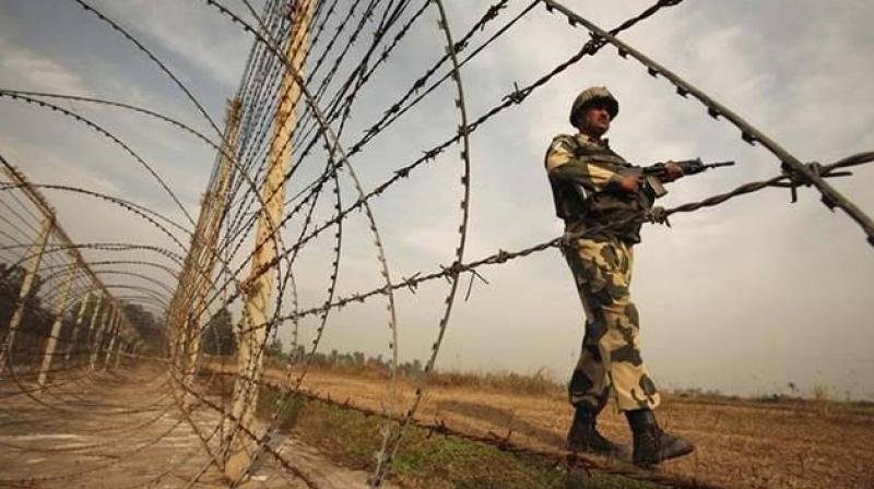 Pakistani arrested during crossing Indian Border 