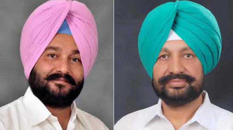 Balbir Singh Sidhu and Gurpreet Singh Kangar 