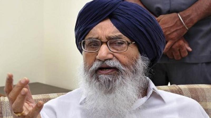 Parkash Singh Badal Parkash Singh Badal