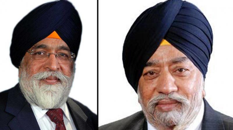 Paramjit Sarna & Harwinder Sarna Paramjit Sarna & Harwinder Sarna