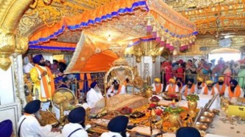 Gurgaddi Diwas of Sri Guru Hargobind Sahib Ji Gurgaddi Diwas of Sri Guru Hargobind Sahib Ji