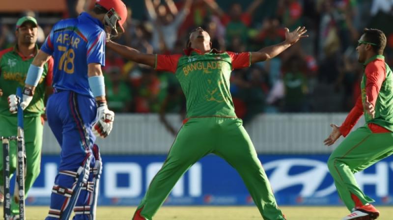 Afghanistan defeats Bangladesh