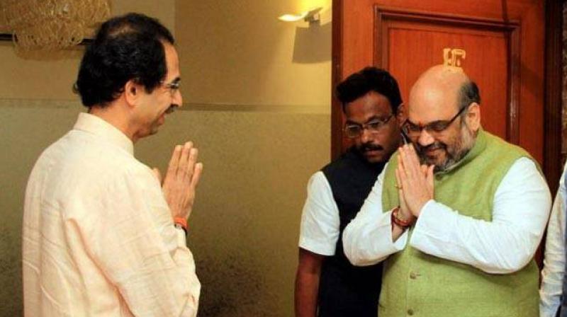 BJP seeks support to its allies